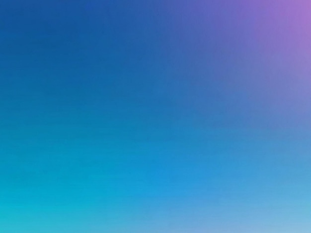 Light Blue Azure with Purple Vivid Gradient Landscape Background