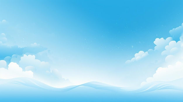 Light Blue Background