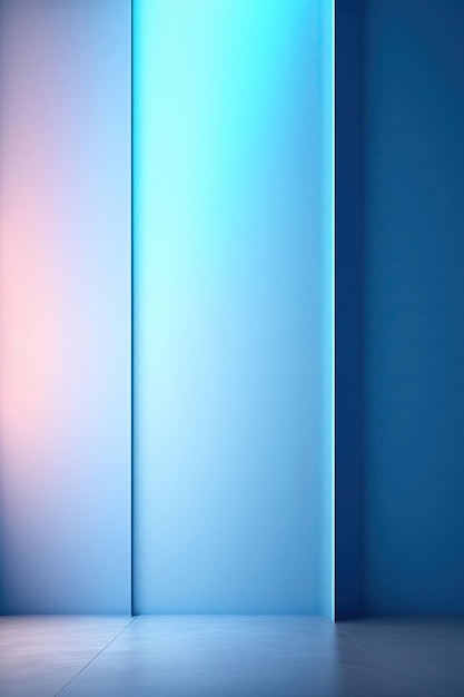 Light blue background