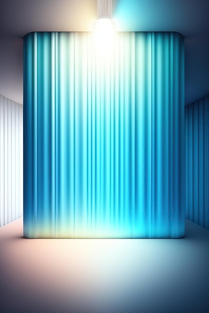 Light Blue Business Background