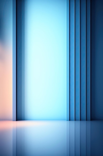 Light Blue Business Background