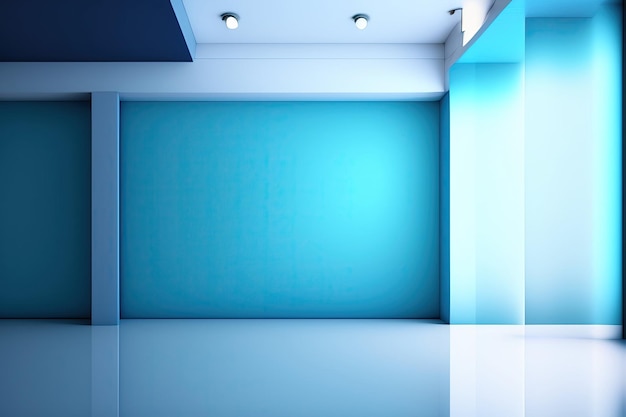 Light Blue Business Background