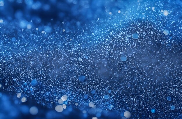 light blue color glitter background