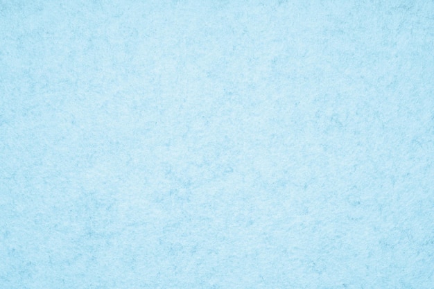 Photo light blue felt texture background