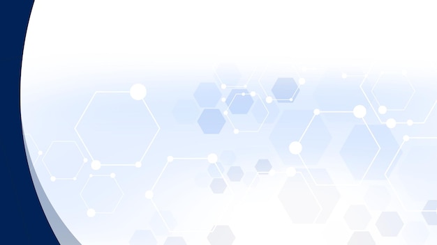 light blue futuristic technology background 4