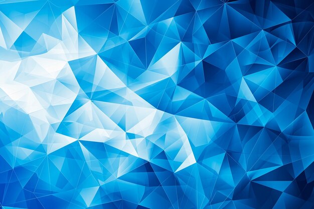 Light blue geometric background