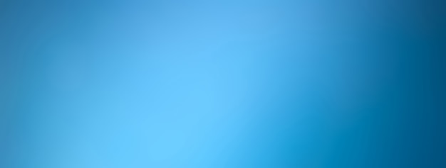 Light blue gradient abstract banner background