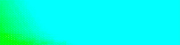 Photo light blue gradient background panorama abstract design backdrop illustraion