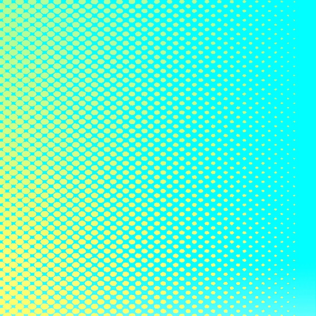 Light blue gradient dots design square background