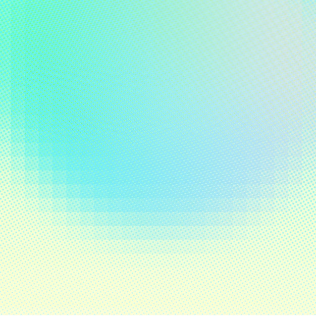 Light blue gradient square background