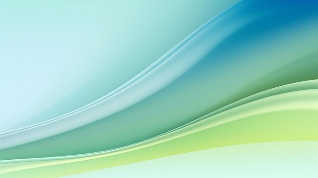 Light Blue Green vector background with stright stripes Ai Generative