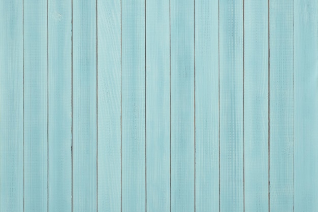 Light blue painted wooden planks texture background