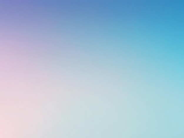 Light blue pastel gradient landscape for background