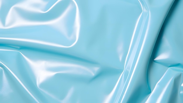 Light blue patent leather texture