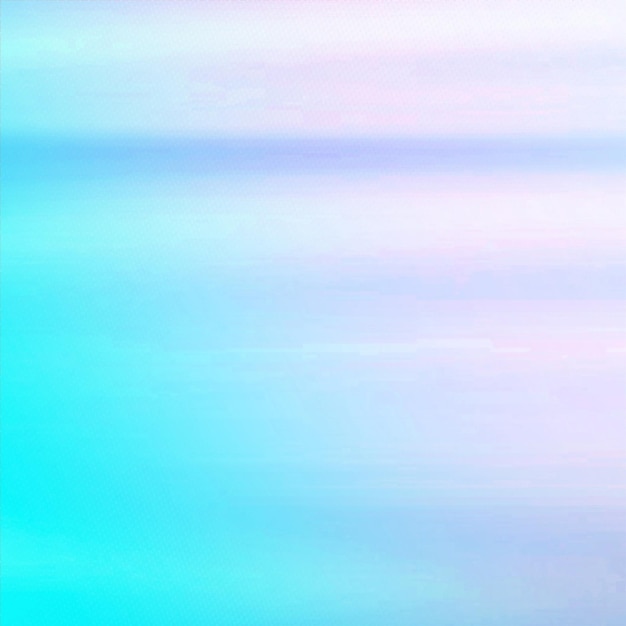 Light blue plain gradient square background