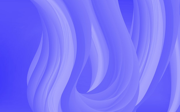 Синий экран Абстрактный творческий дизайн фонового света