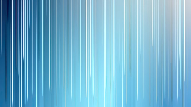 Light BLUE vector cover with stright stripes Glitter abstract illustration with colored sticks Smart design for your business advert