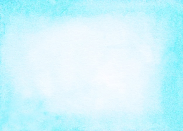 Light blue watercolor surface background