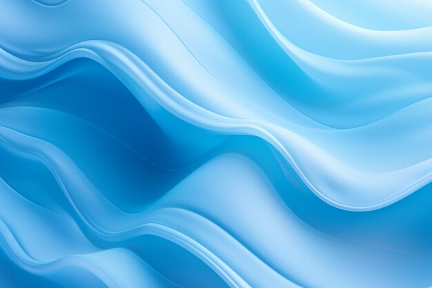 Light blue wavy background