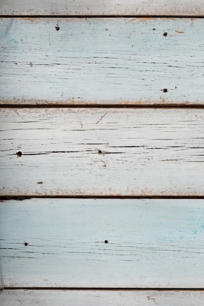 Light blue wooden, texture of old wooden table