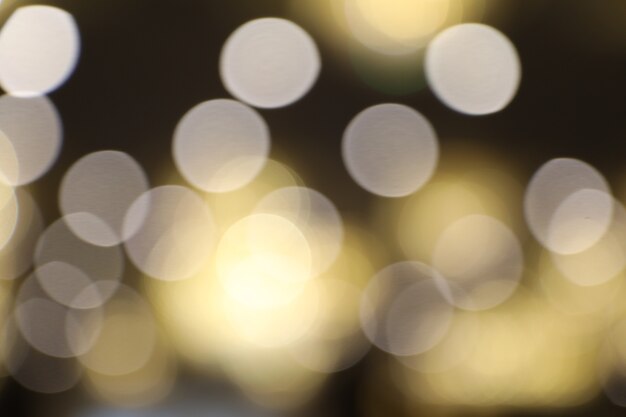 light bokeh background