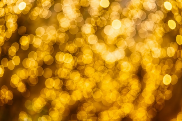 Light bokeh background