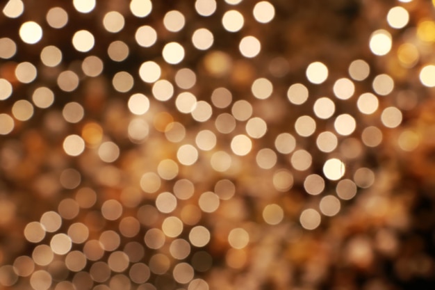 light bokeh blur background for design wallpaper