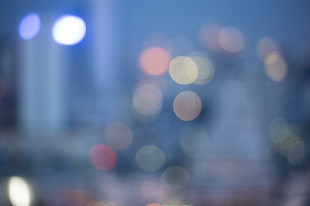 Light Bokeh is the blur.