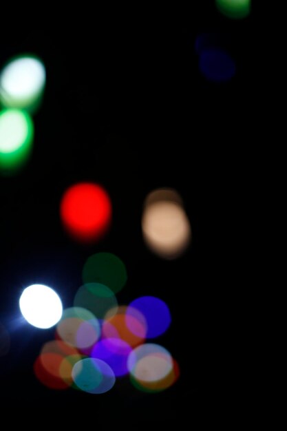 Foto bokeh leggero