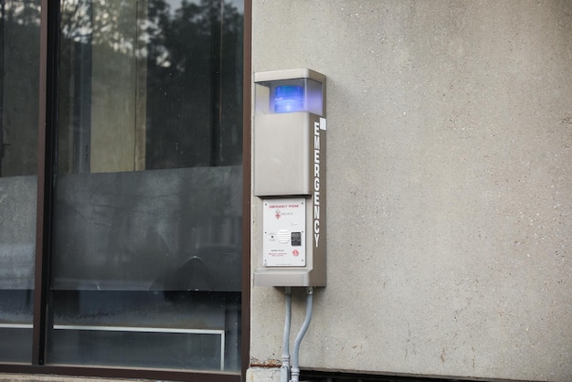 A light box on a wall that says " power ".