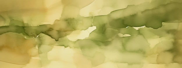 Light brown green olive sage beige abstract watercolor Art background for design