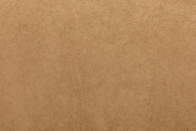 Light brown kraft paper texture for background