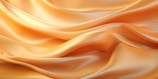 Light brown orange gold yellow silk satin Color gradient Golden luxury elegant abstract background