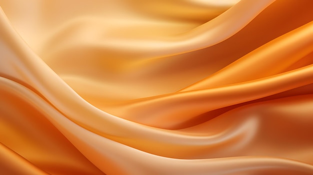 Light brown orange gold yellow silk satin color gram