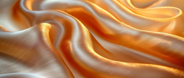 Light brown tan yellow silk satin background Gradient Dusty gold color Gold luxury elegant beauty premium abstract background Shiny shimmer Curtains Draperies Fabric cloth texture