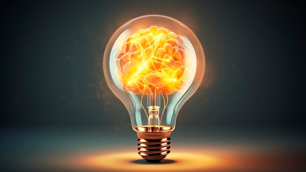 The light bulb has a brain Generative AI