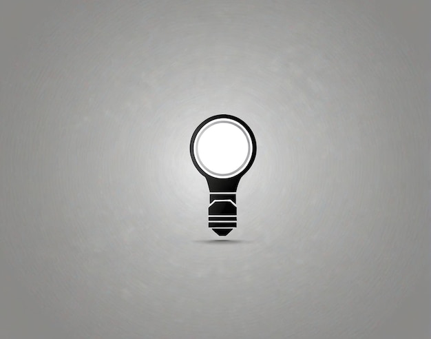 a light bulb icon