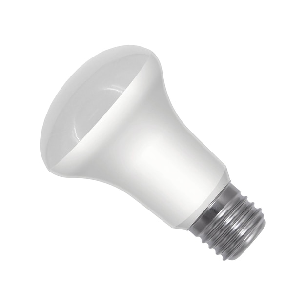 Light bulb isolated