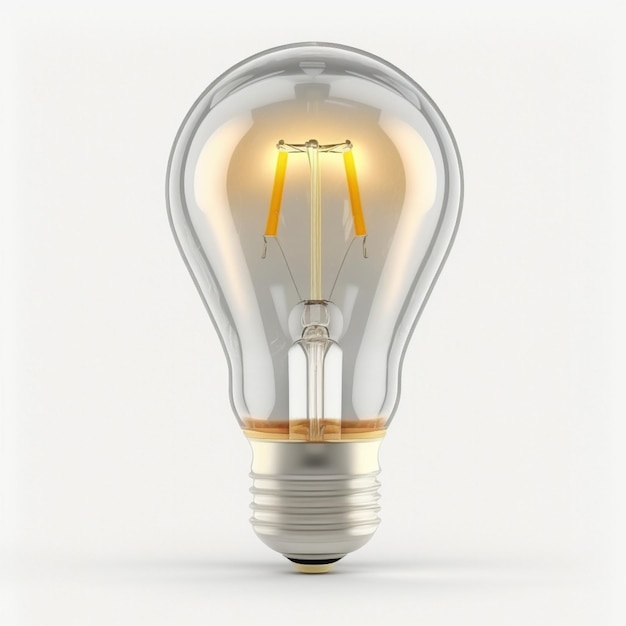 light bulb mockup