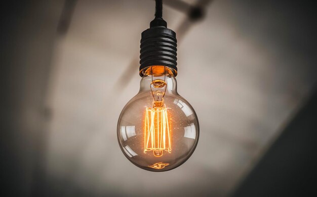 a light bulb with the word quot light quot on it