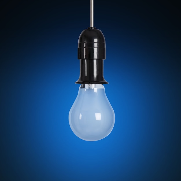 Photo light bulb