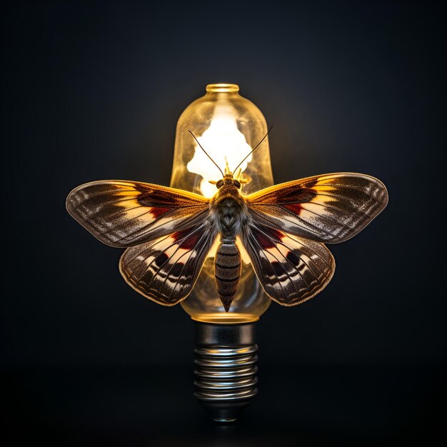 Photo light bulb