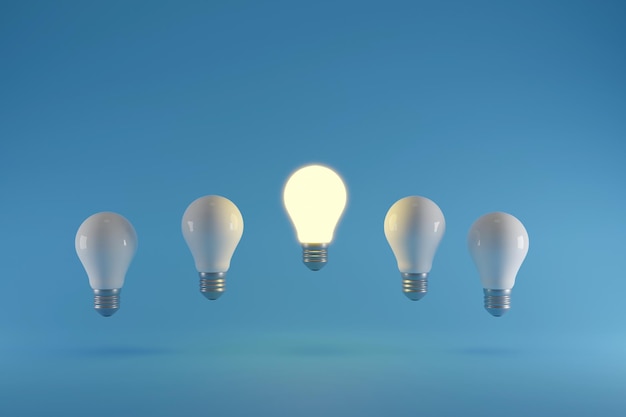 light bulbs, leadership ideas, ideas, differences