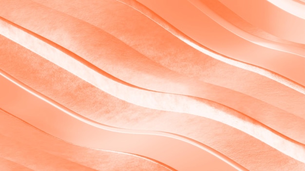 Foto light burnt orange abstract progettazione di sfondo geometrico 3d