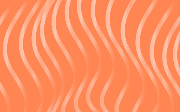 Light Burnt Orange Abstract Creative Background Design