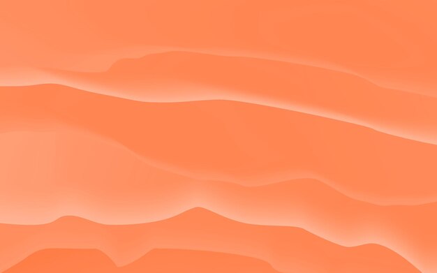 Light Burnt Orange Abstract Creative Background Design