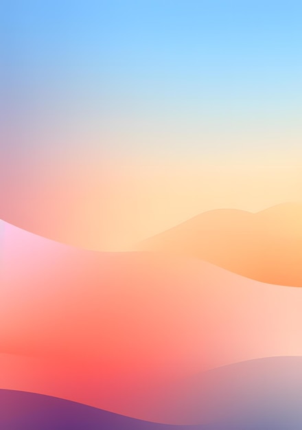 light Color gradient background