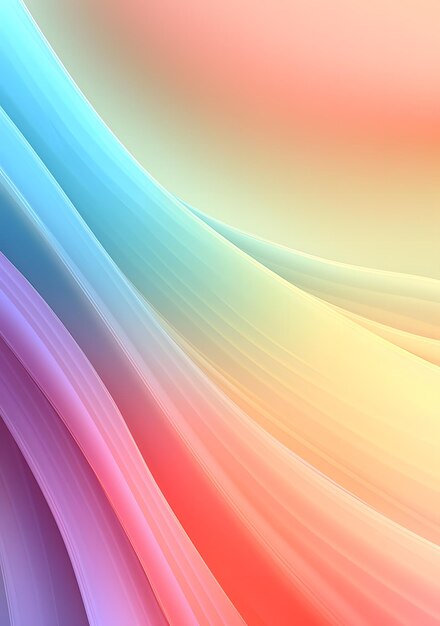 light Color gradient background