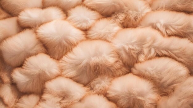 Light colored fur background