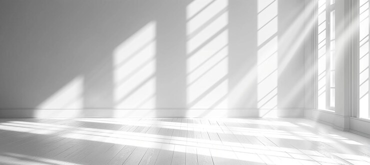 Photo light coming through windows in the style of photorealistic rendering sunrays shine upon it
